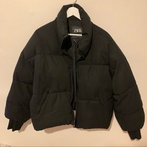 zara winter jacket